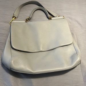 Dolce light grey bag